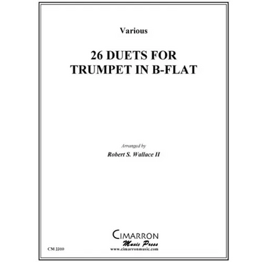26 Duets for Trumpets in B-Flat