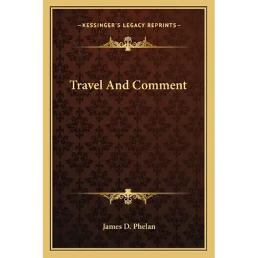 Travel and Comment