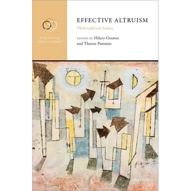 Effective Altruism: Philosophical Issues