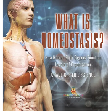 What is Homeostasis? How Human Body Organs Function Levels of Organization Grade 6-8 Life Science