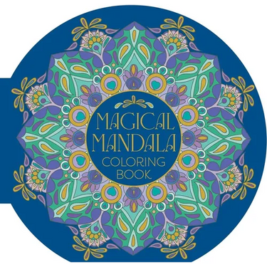 Magical Mandala Coloring Book: 45 Meditative Mandala Designs