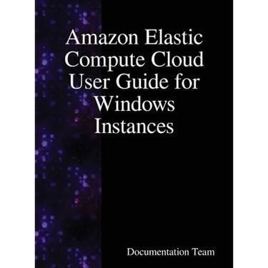 Amazon Elastic Compute Cloud User Guide for Windows Instances