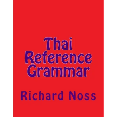 Thai Reference Grammar