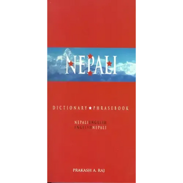 Nepali-English/English-Nepali Dictionary & Phrasebook