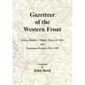 Gazetteer of the Western Front