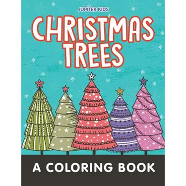 Christmas Trees (A Coloring Book)