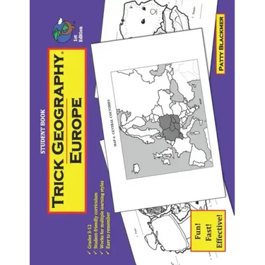 Trick Geography: Europe--Student Book: Making things what they're not so you remember what they are!