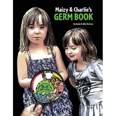 Maizy & Charlie's Germ Book