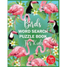 Birds Word Search Puzzle Book For Kids Ages 7-12