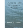 Loon In Late November Water