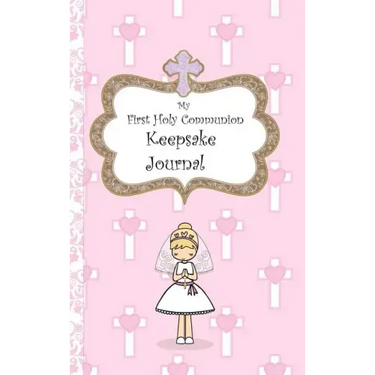 My First Holy Communion Keepsake Journal