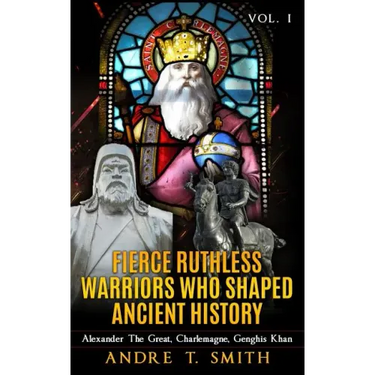 Fierce Ruthless Warriors Who Shaped Ancient History Vol. I: Alexander The Great, Charlemagne, Genghis Khan