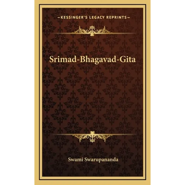 Srimad-Bhagavad-Gita