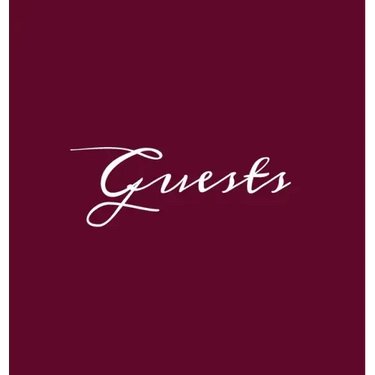Guests Wine Burgundy Hardcover Guest Book Blank No Lines 64 Pages Keepsake Memory Book Sign In Registry for Visitors Comments Wedding Birthday Anniver