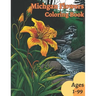 Michigan Flowers Coloring Book