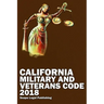 California Military and Veterans Code 2018