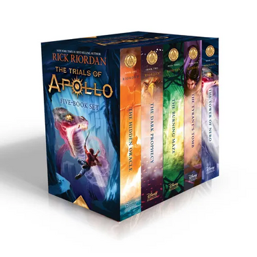 Trials of Apollo, the 5 Book Paperback Boxed Set