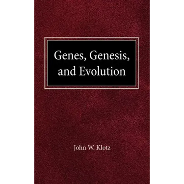 Genes, Genesis and Evolution