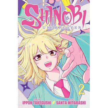 Shinobi Undercover, Vol. 2