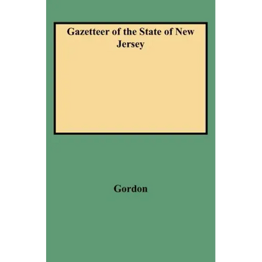 Gazetteer of the State of New Jersey