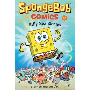 Spongebob Comics: Book 1: Silly Sea Stories