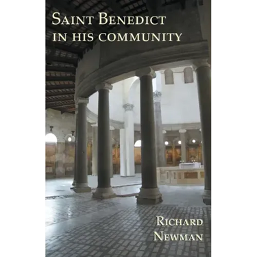 Saint Benedict in his Community