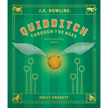 Quidditch Through the Ages: The Illustrated Edition