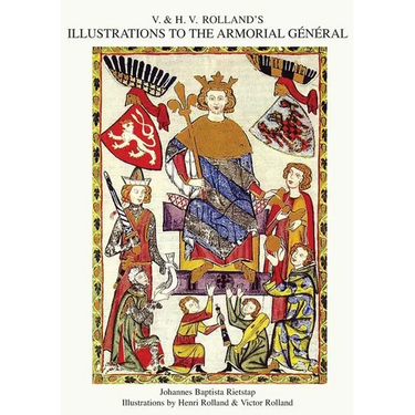 V. & H.V. ROLLAND'S ILLUSTRATIONS TO THE ARMORIAL GENERAL Volume 2