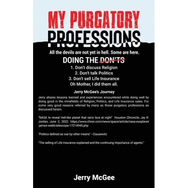 My Purgatory Professions