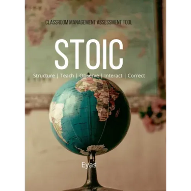 Classroom Management Assessment Tool STOIC