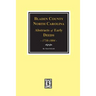 Bladen County, North Carolina Deeds, 1738-1804