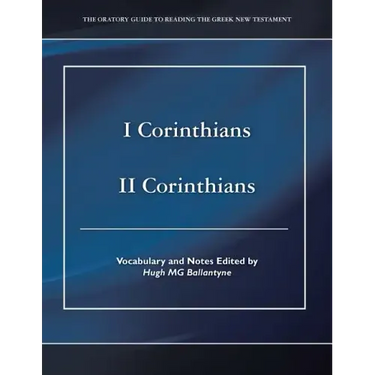 I Corinthians II Corinthians