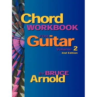 Chord Workbook for Guitar Volume Two
