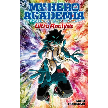 My Hero Academia: Ultra Analysis--The Official Character Guide