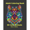 Adult coloring book