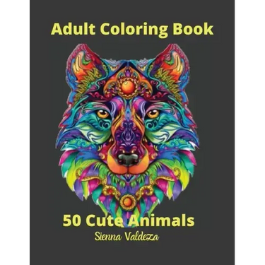 Adult coloring book