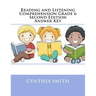 Reading and Listening Comprehension Grade 6 Second Edition Answer Key