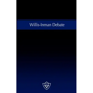 Willis-Inman Debate