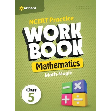 NCERT Practice Workbook Mathematics Math-Magic Class 5th