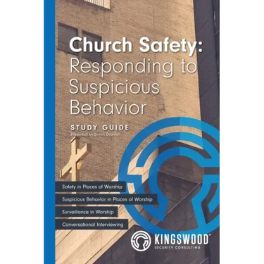 Church Safety: Responding to Suspicious Behavior