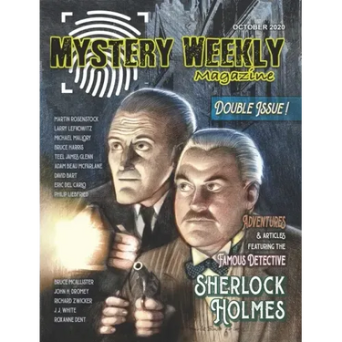 Mystery Weekly Magazine: October 2020