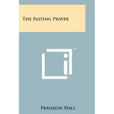 The Fasting Prayer