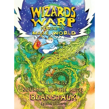 Wizards Warp: Journey Up The Maze Beanstalk (Volume2)