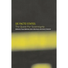 De Facto States: The Quest for Sovereignty