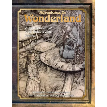 Adventures in Wonderland: A Sourcebook for OGL Roleplaying Games