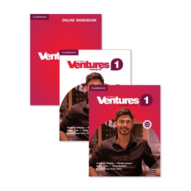 Ventures Level 1 Super Value Pack