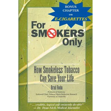 For Smokers Only: How Smokeless Tobacco Can Save Your Life