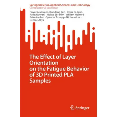 The Effect of Layer Orientation on the Fatigue Behavior of 3D Printed Pla Samples