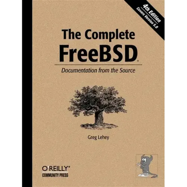The Complete FreeBSD: Documentation from the Source