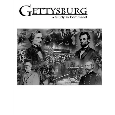 Gettysburg: A Study in Command